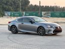 Lexus RC350 F-Sport 3.5L MODEL 2015 GCC CAR PERFECT CONDITION INSIDE AND OUTSIDE FULL OPTION SUN ROOF LEATHER SE