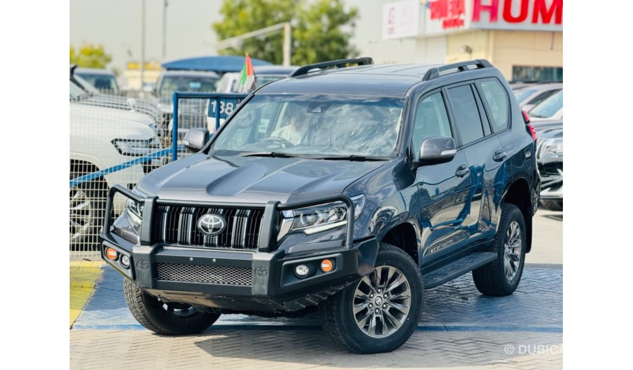 تويوتا برادو Toyota Land Cruiser prado RHD full Option