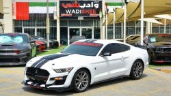Ford Mustang EcoBoost SOLD!!!!MustangShelby GT500 Kit/V4 2.3L 2017/ORIGINAL AIRBA*Very Clean*