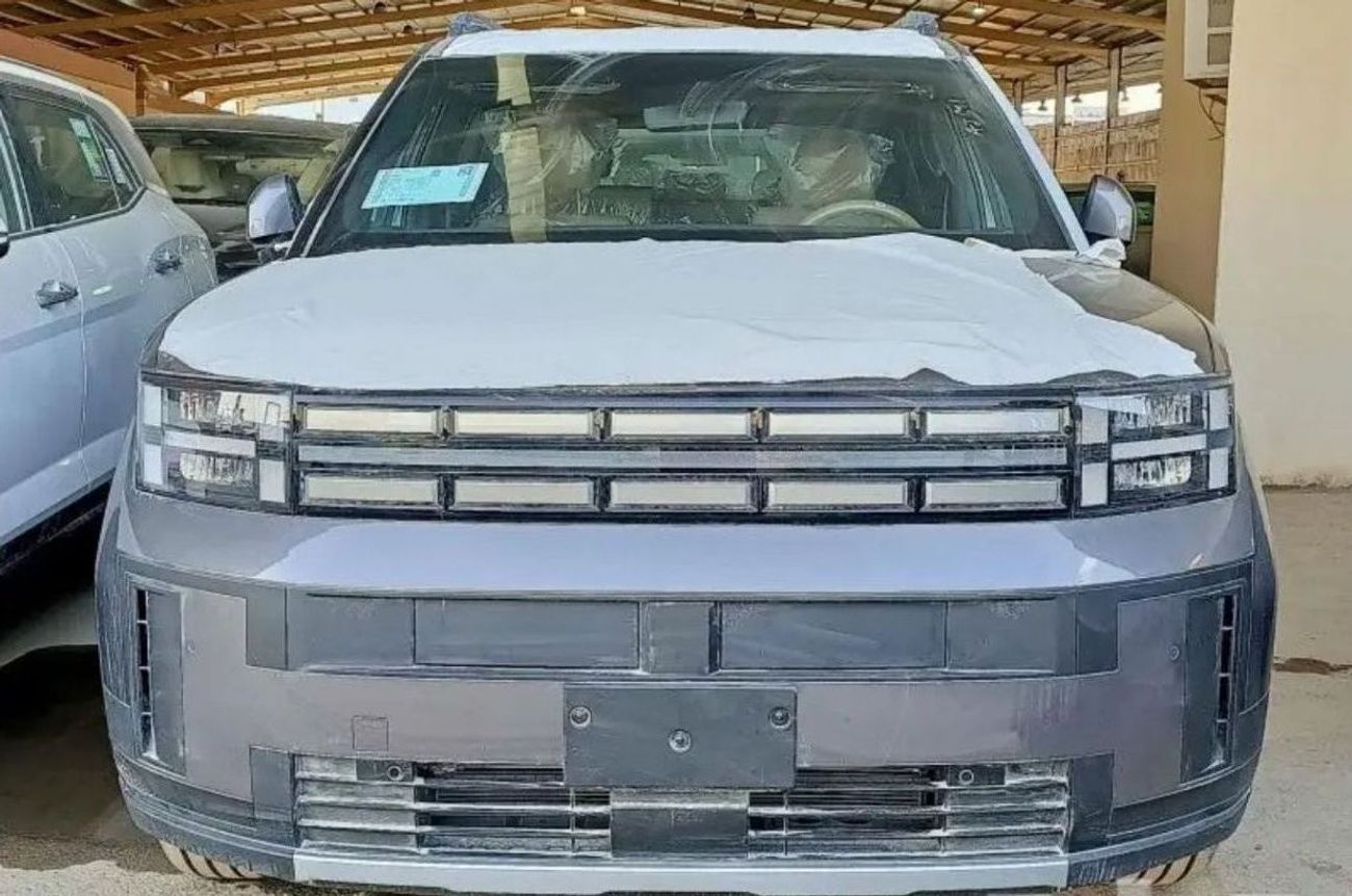 Hyundai Santa Fe 2.5L PETROL 2025 GCC