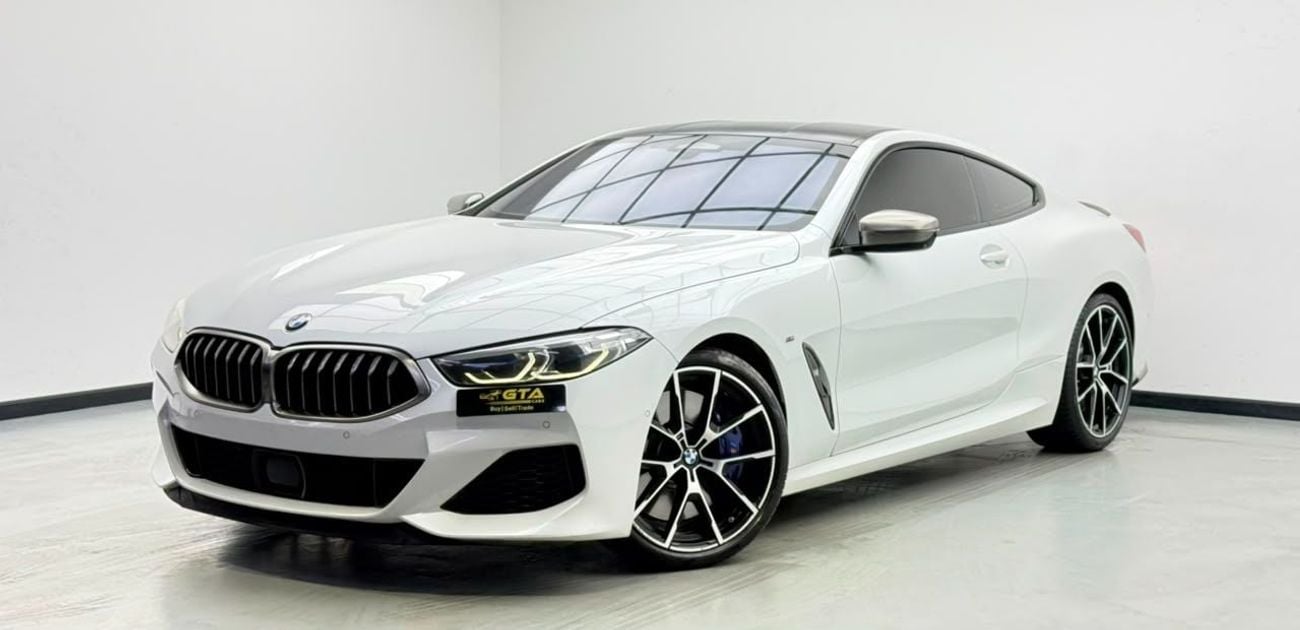 بي أم دبليو M850i xDrive 2019 BMW M850i Coupe, Warranty, Full BMW Service History, Fully Loaded, GCC
