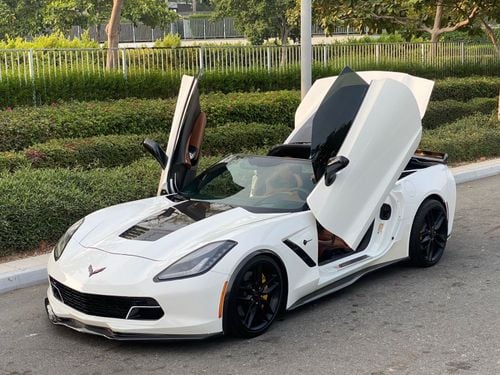 Chevrolet Corvette Z51 Competition SEats