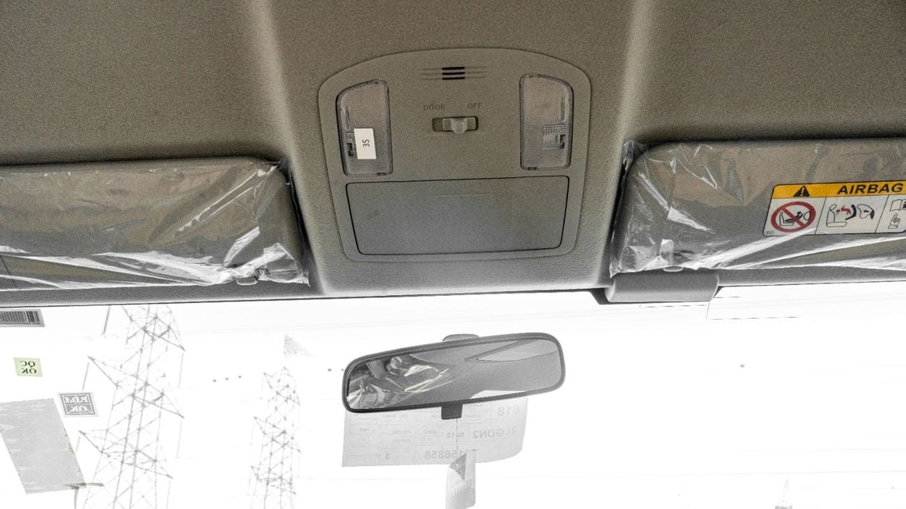 تويوتا فورتونر 2026 Toyota Fortuner GX 2.7L AT Petrol (Gray-Tan) 4WD