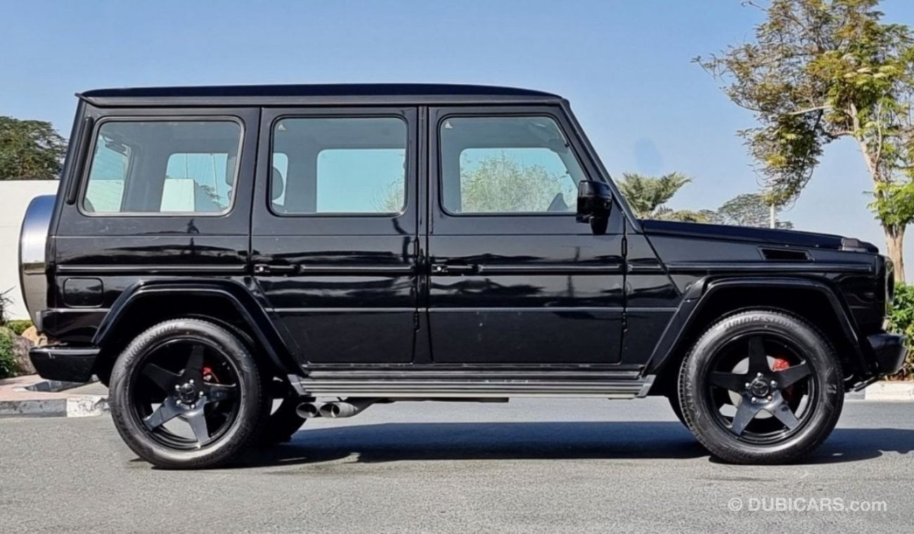 Mercedes-Benz G 500 -AMG-V8-5.0L-Perfect Condition