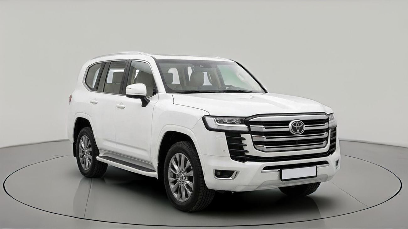 تويوتا لاند كروزر 2022 GXR | AED 3085/Month | 0 DP | 30 Day Return | Warranty
