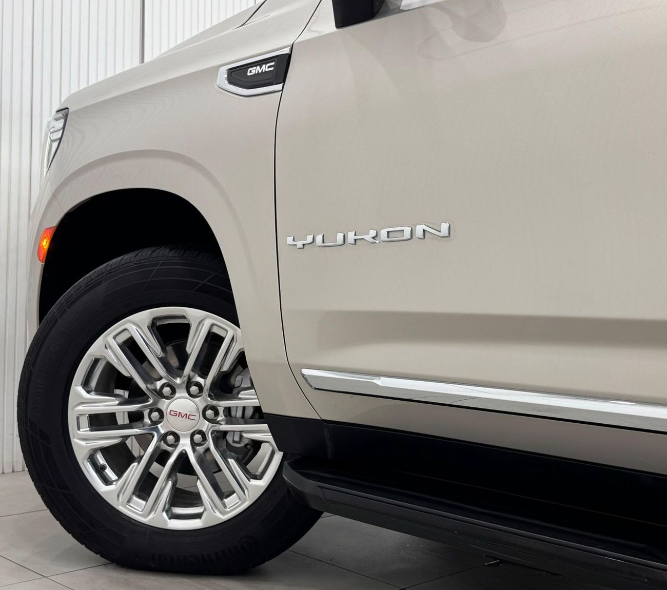 جي أم سي يوكون 2021 GMC YUKON SLT, Nov 2024 GMC Warranty, Full GMC Service History, Excellent Condition, GCC