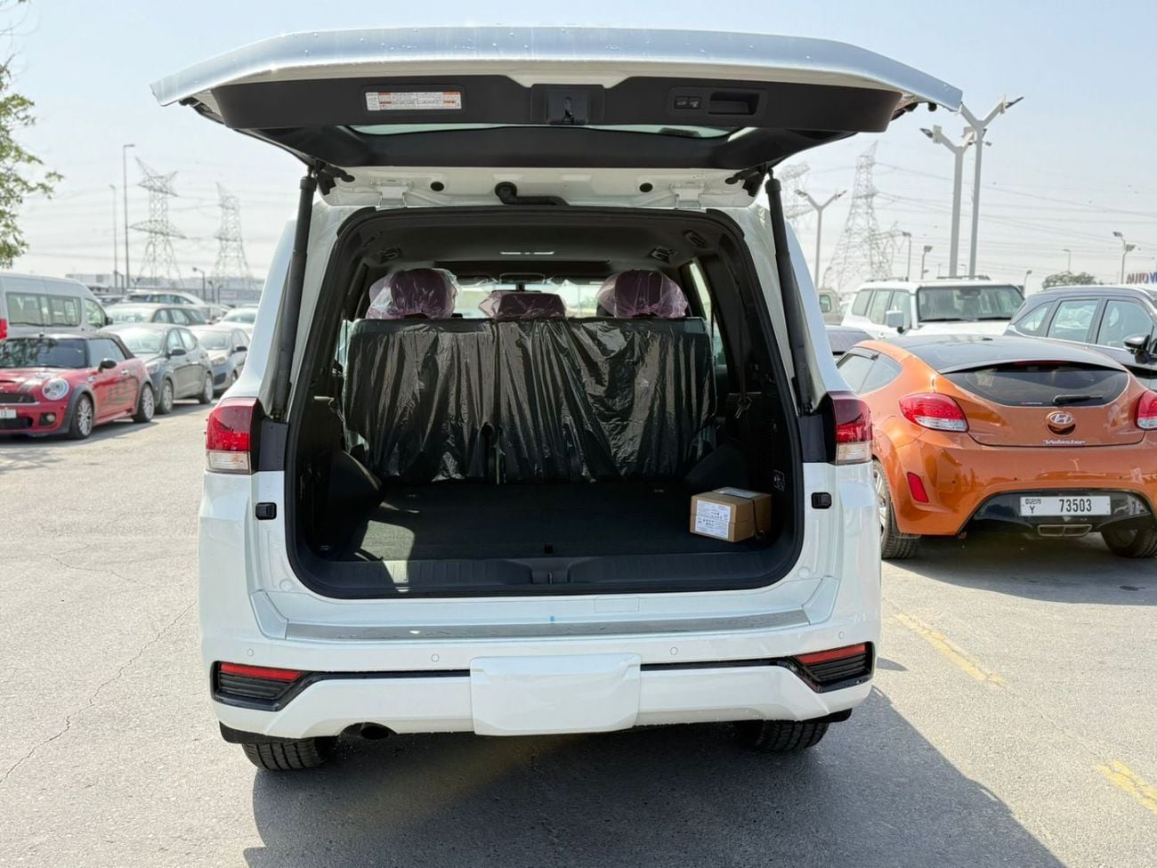 تويوتا لاند كروزر LAND CRUISER GXR-V 3.3L DIESEL TWIN TURBO , FULL OPTION 2026 MODEL