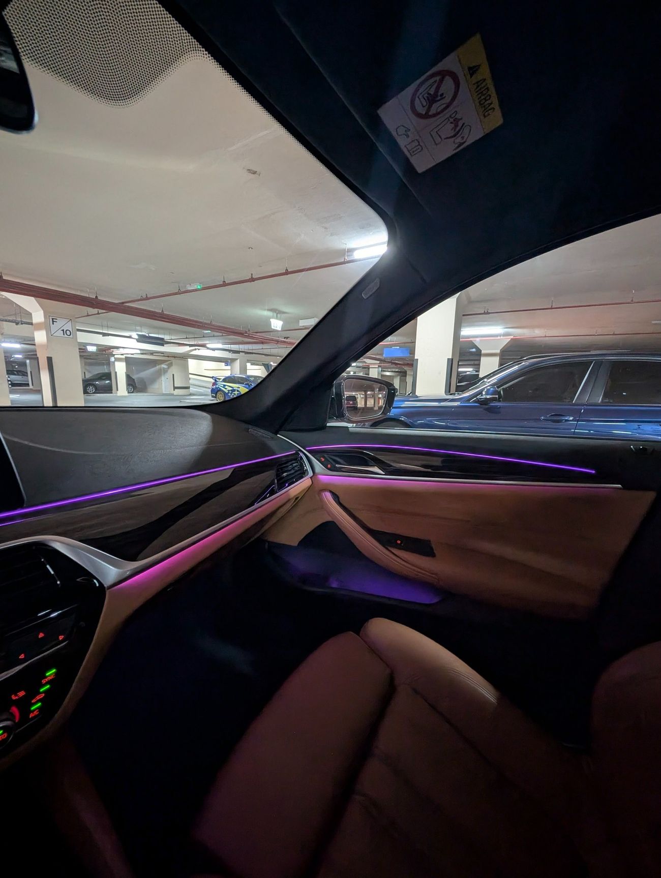 بي أم دبليو 520i M Sport Comfort 2.0L