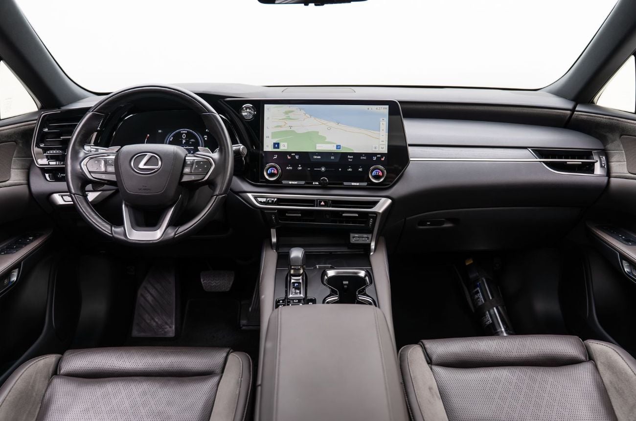 Lexus RX350h Platinum 2.5L 2024 Lexus RX350h, 2028 Lexus Warranty, 2027 Lexus Service Pack, Very Low Kms, GCC