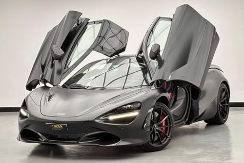 مكلارين 720S 2019 McLaren 720s, 1 Year Warranty Unlimited Km, McLaren Full Service History, GCC