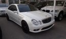 Mercedes-Benz E 55 AMG Low mileage Full options Car in excellent condition