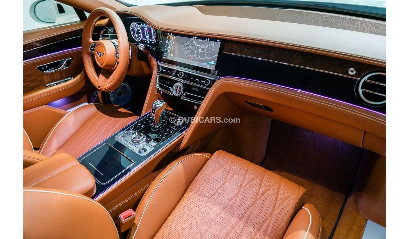 Bentley Flying Spur 2022 Bentley Continental Flying Spur W12 / Extended Bentley Warranty & Service Pack / Full PPF