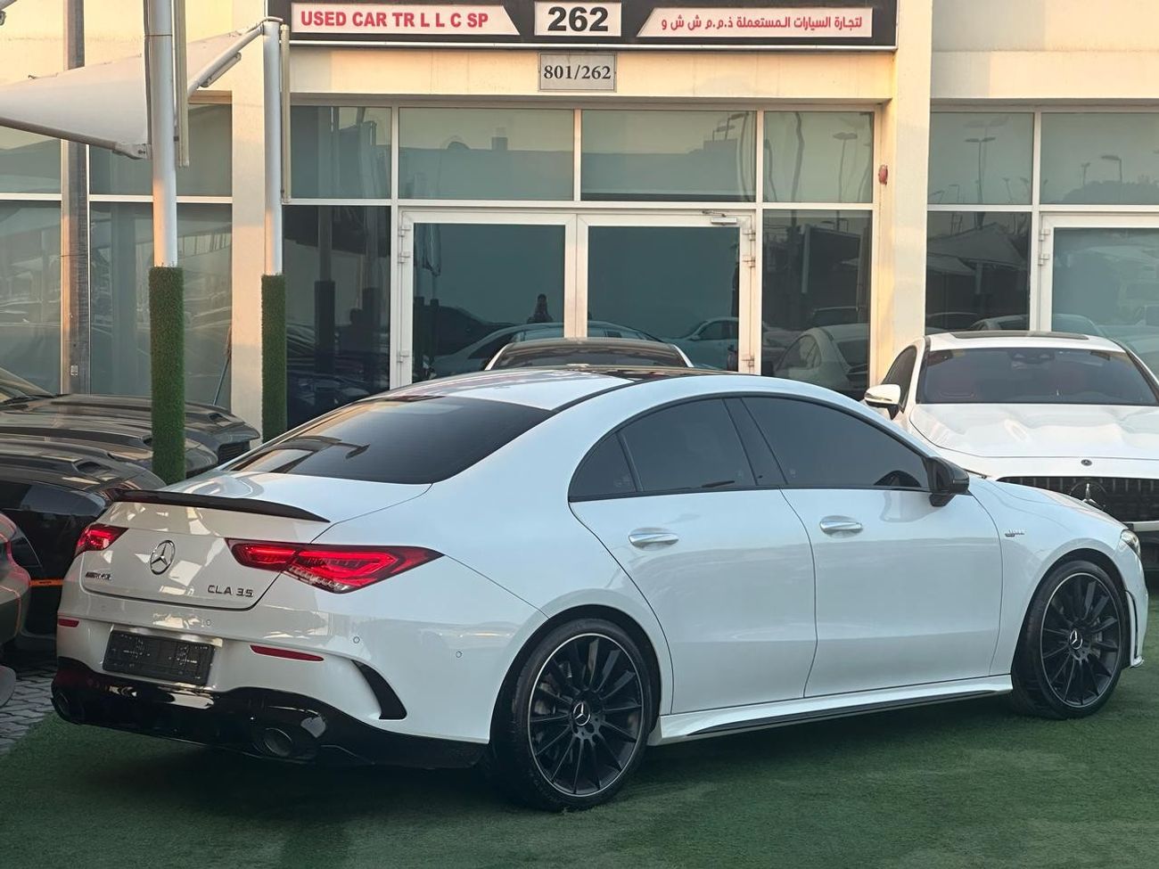 Mercedes-Benz CLA 35 AMG MERCEDES BENZ CLA35 GCC 2020 FULL OPTION ORIGINAL PAINT PERFECT CONDITION