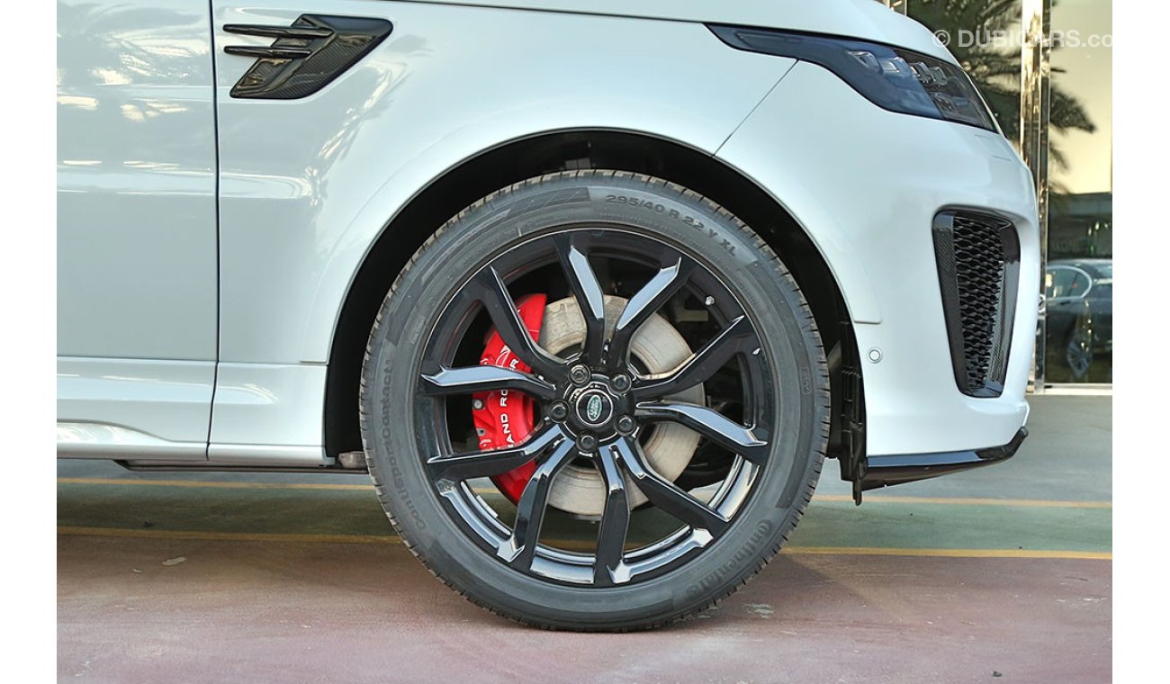 Land Rover Range Rover Sport SVR 2018 Black Rim (FOR EXPORT)