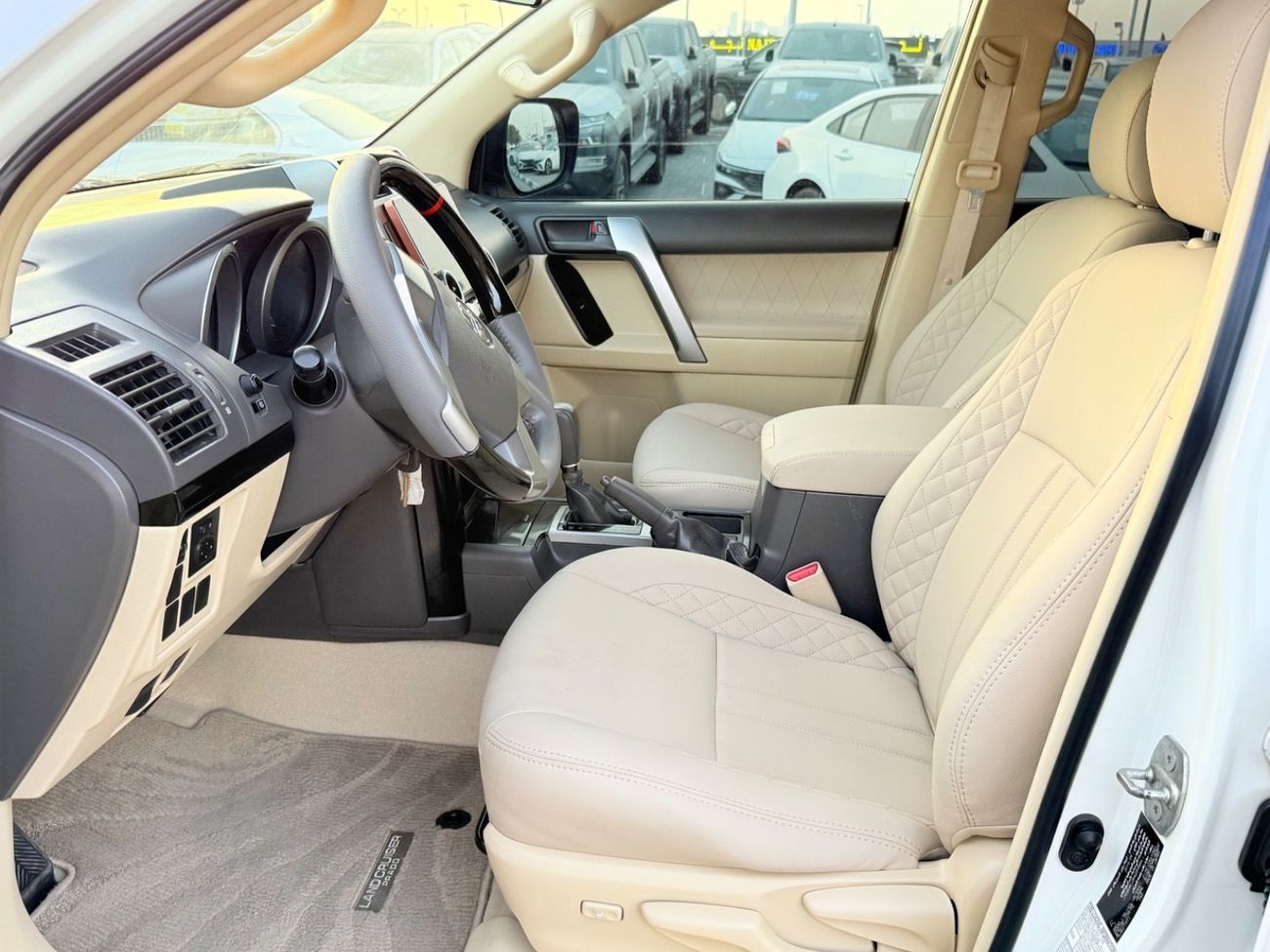 Toyota Prado Toyota Prado 2017 V4TX-L 2.7L (271 HP)