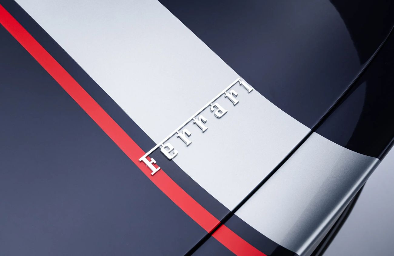 Ferrari 812 Competizione 6.5L V12 Naturally Aspirated Engine