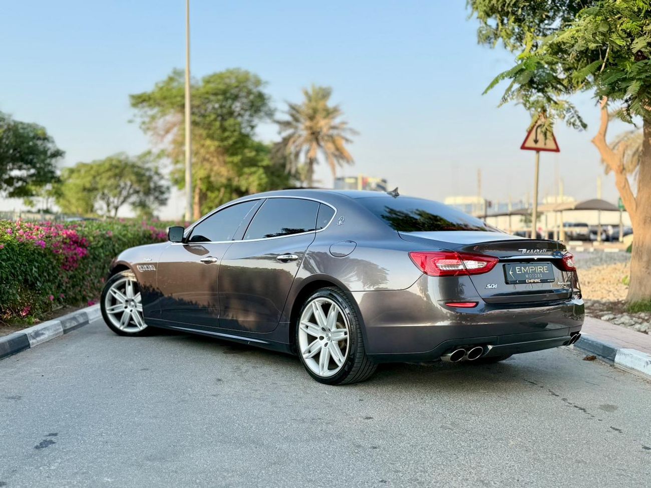 مازيراتي كواتروبورتي S Q4 3.0L (410 HP)