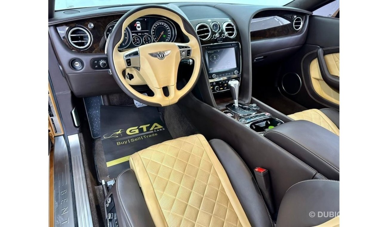 بنتلي كونتيننتال جي تي 2016 Bentley Continental GT, Full Service History, Warranty, GCC