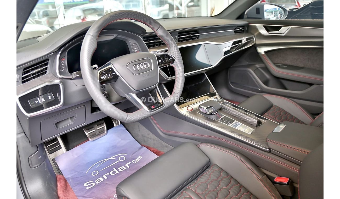 Audi RS6 Avant Quattro 2020