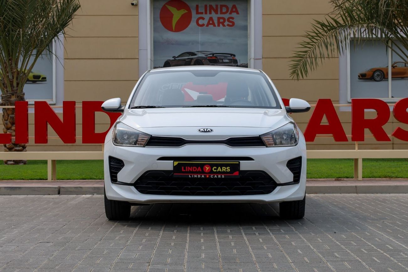 Used Kia Rio 2021 GCC under Agency Warranty with Flexible Down-Payment ...