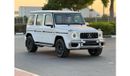 مرسيدس بنز G 63 AMG GCC SPEC UNDER WARRANTY AND SERVICE CONTRACT
