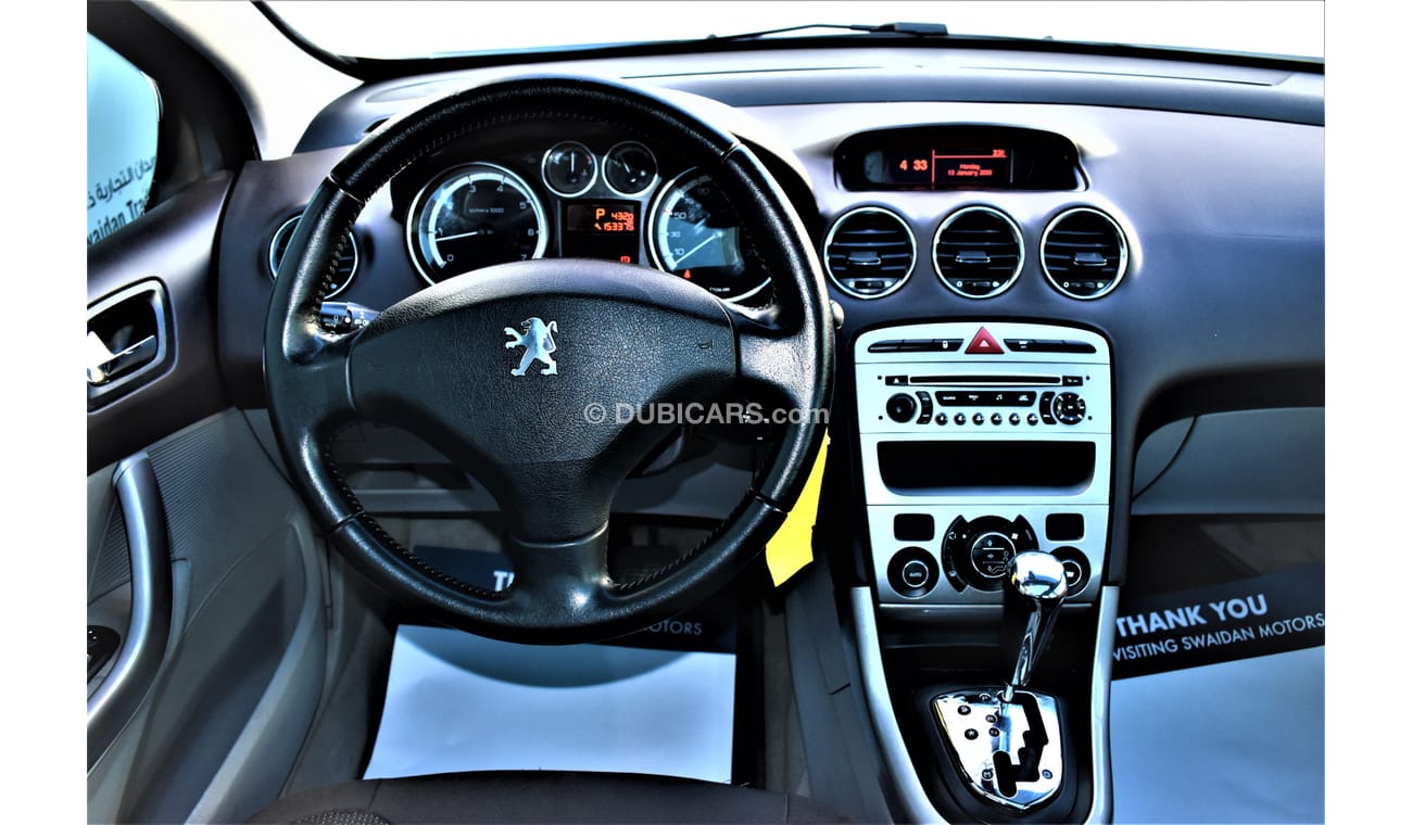 بيجو 308 1.6L SW 2011 MODEL GCC SPECS