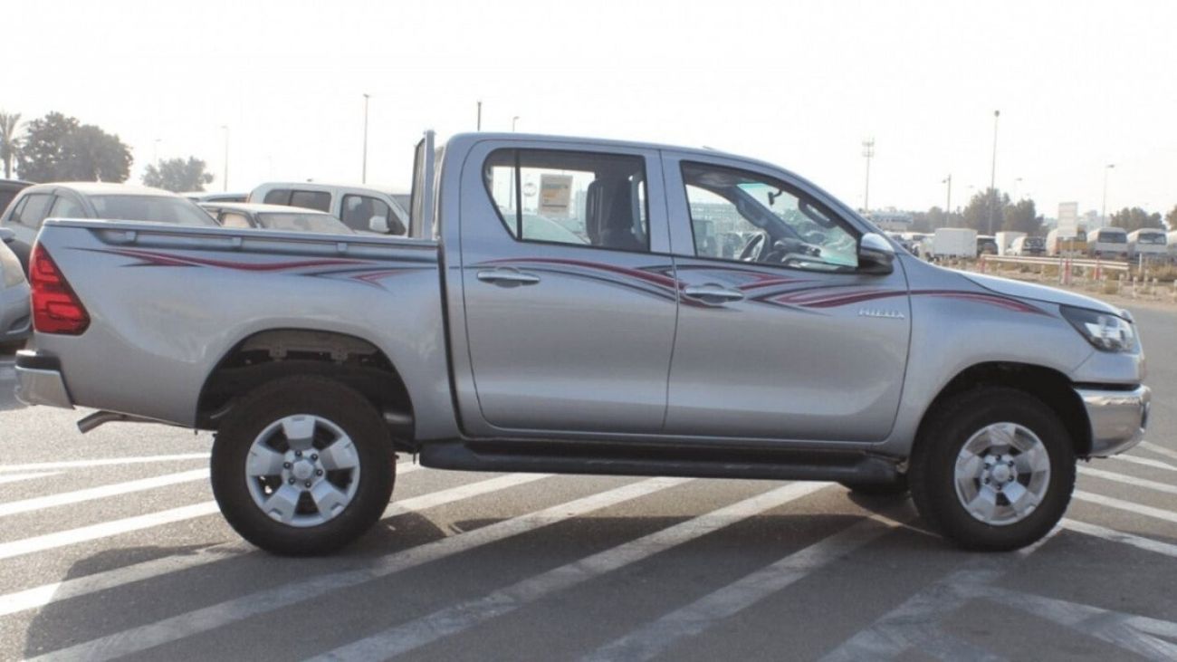 تويوتا هيلوكس Toyota Hilux 2.4L Diesel A/T 2023 0kM