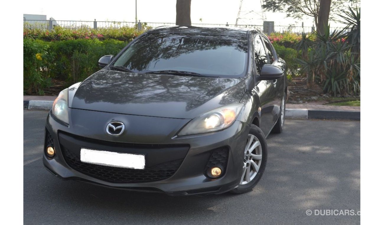 Mazda 3 MAZDA 3 ///2014 GCC/// FULL OPTION GOOD CONDITION CAR FINANCE ON BANK ///////////SPECIAL OFFER /////