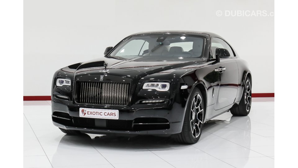 Rolls Royce Wraith Black Badge For Sale Aed 1 470 000