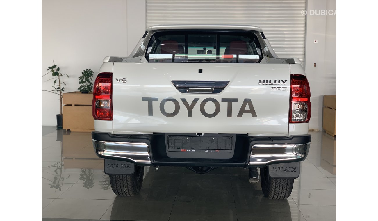 Toyota Hilux 4.0 V6 Full Option TRD (Local Registration ) Ramadan Offer!!