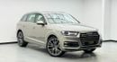 Audi Q7 45 TFSI quattro 3.0L 2017 Audi Q7 45 TFSI Quattro, Full Audi Service History, 7 Seater, Excellent Co