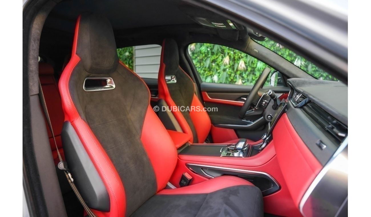 Jaguar F Pace SVR | 6,071 P.M  | 0% Downpayment | Spectacular Condition!
