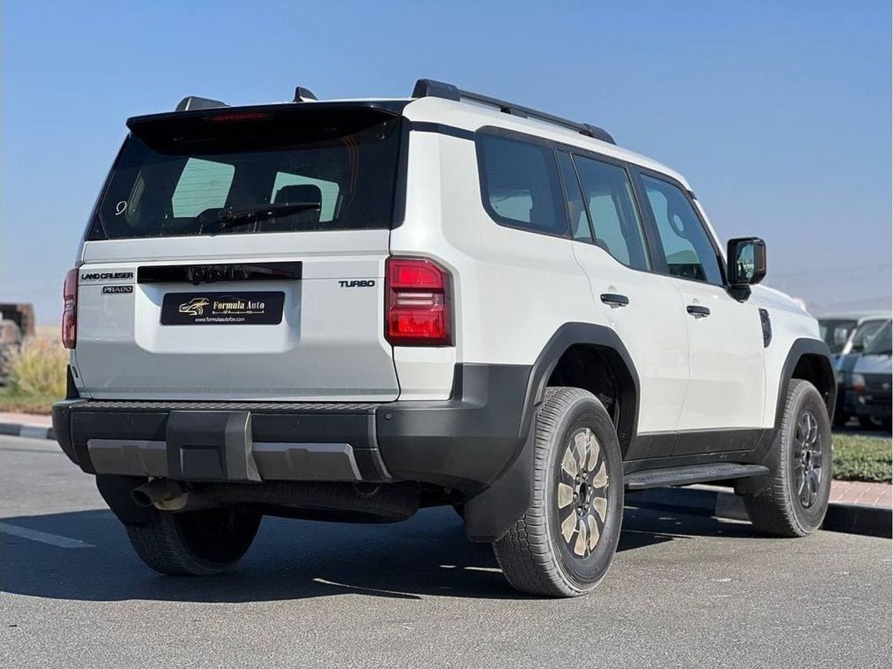 تويوتا برادو Adventure Mono Tone 2.4T ADVENTURE 2.4L TURBO // 2024 // FULL OPTION WITH RADAR & 360 CAMERA , HEAD