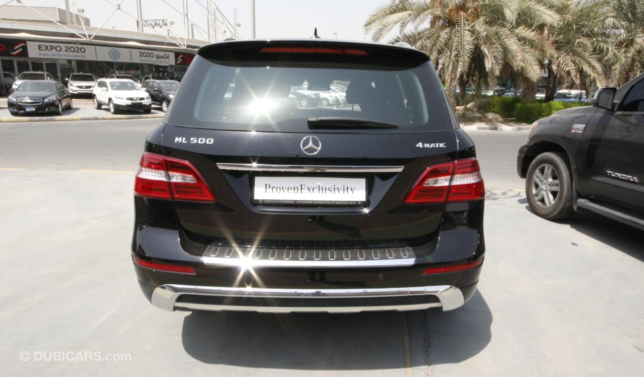 Mercedes-Benz ML 500