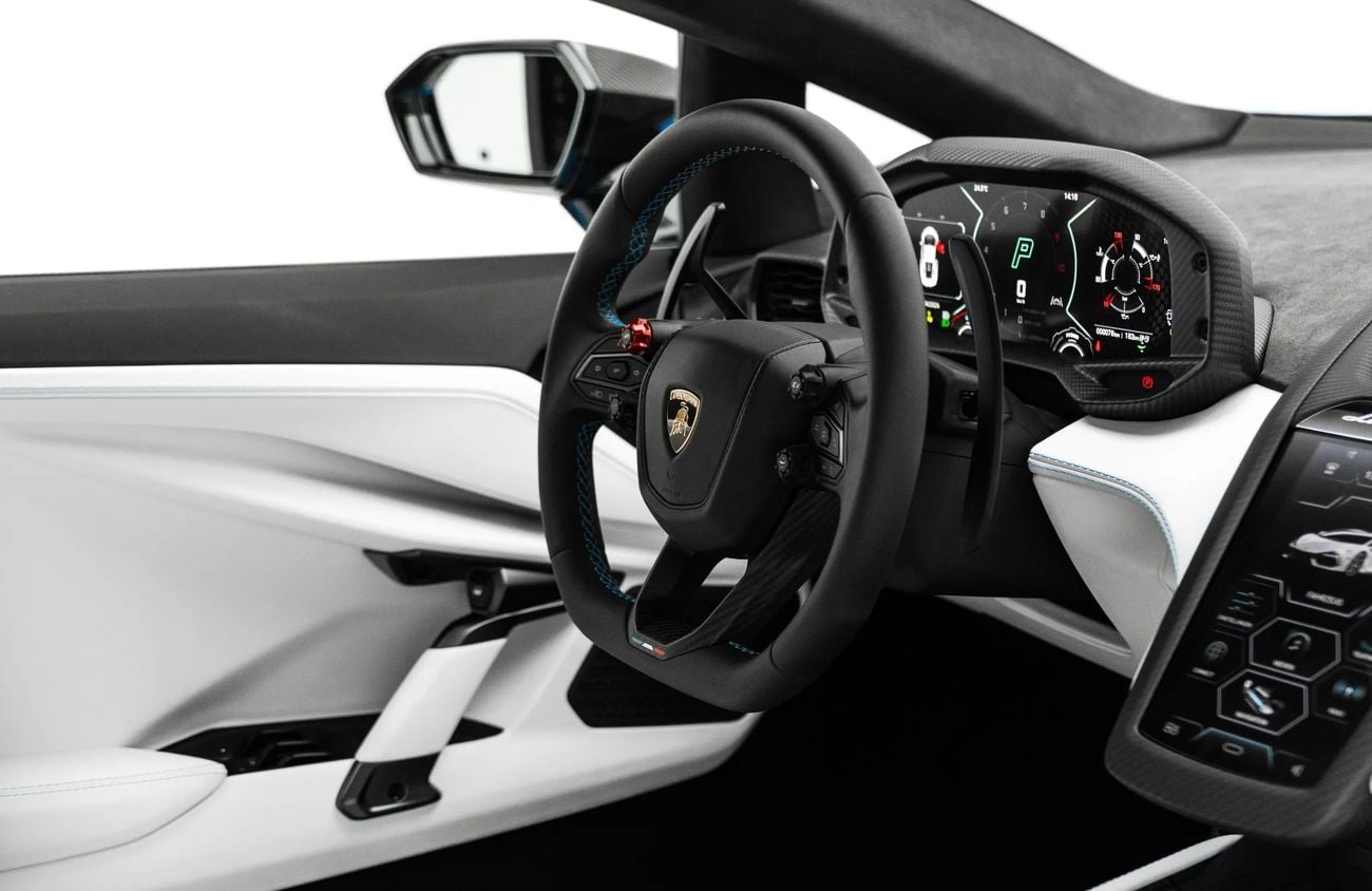 Lamborghini Revuelto 6.5L V12 Naturally Aspirated Engine + eMotor