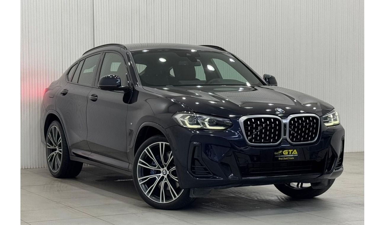 بي أم دبليو X4 xDrive 30i M Sport 2.0L 2022 BMW X4 xDrive30i M-Sport, Sep 2027 BMW Warranty + Service Pack, Low Kms