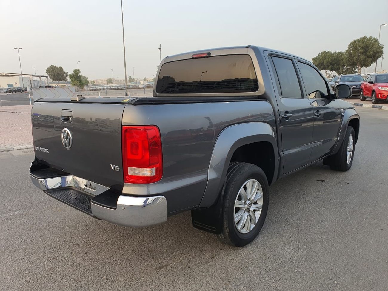 Volkswagen Amarok Full option clean car