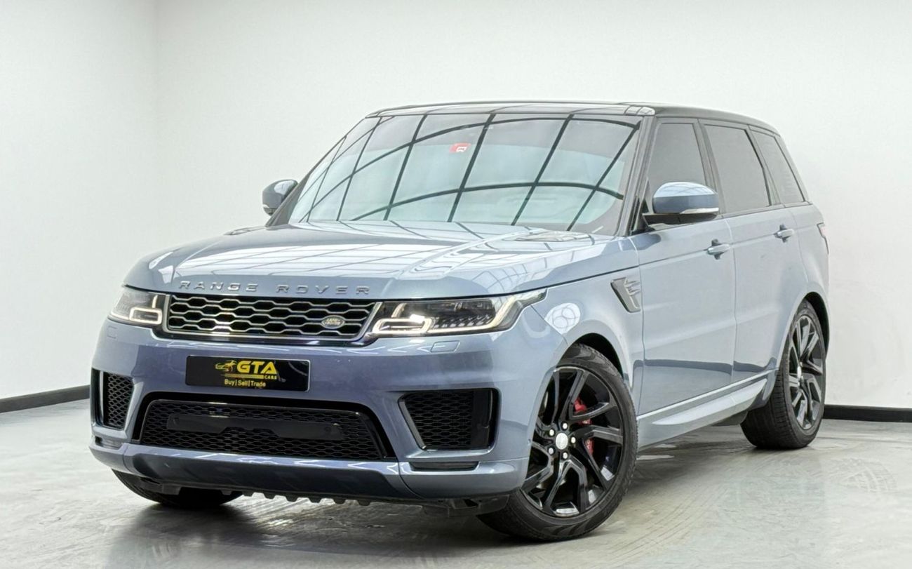 Land Rover Range Rover Sport HSE Dynamic 5.0L (510 HP) 2020 Range Rover Sport HSE Dynamic V8,Oct/2026 Agency Warranty, Full Servi