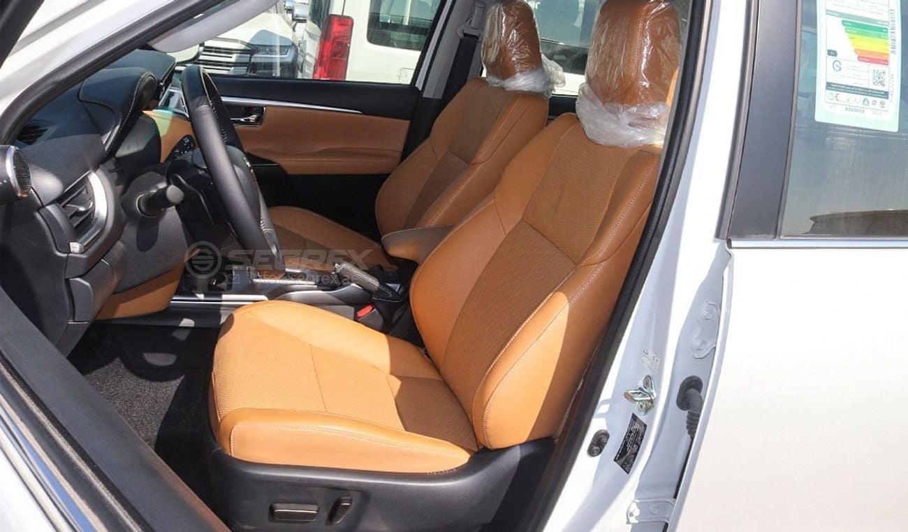 تويوتا فورتونر VXR+ | 4.0L Petrol 4WD 6-Speed Automatic | Brand New | 2025 Model | Ready for Export
