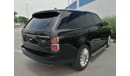 Land Rover Range Rover UNDER 5 Years Warranty 2018 GCC