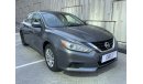 Nissan Altima S 2.5 | Under Warranty | Free Insurance | Inspected on 150+ parameters