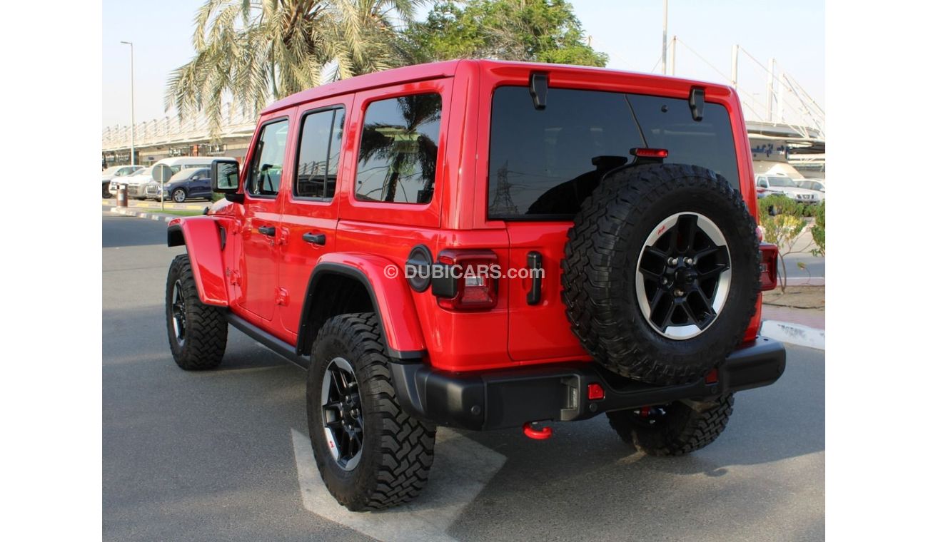 Used Jeep Wrangler Rubicon Edition With Panoramic Roof 2022 for sale in