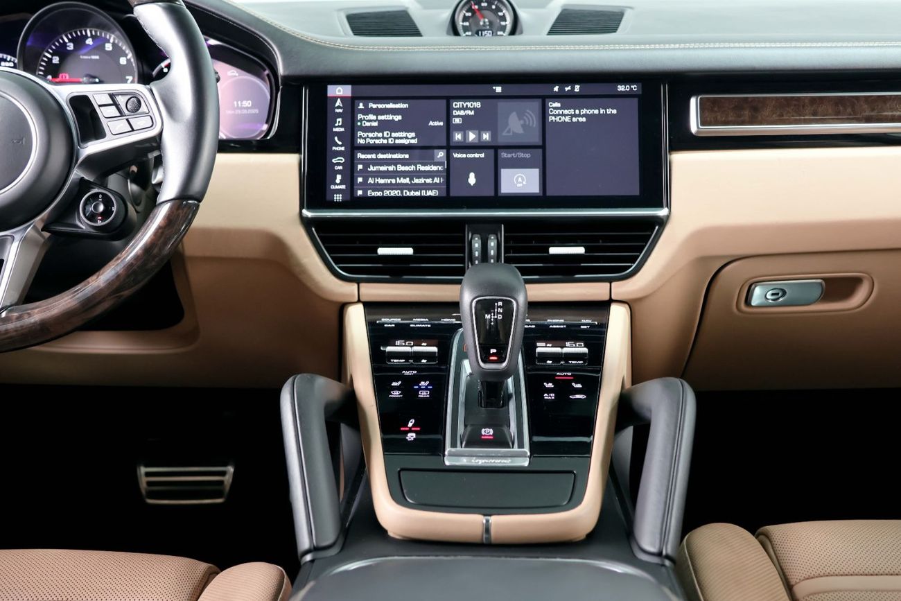 Porsche Cayenne S 2.9L (440 HP) -GCC-Al Nabooda Full Service History-Special Order-Exclusive Colour-Low Mileage