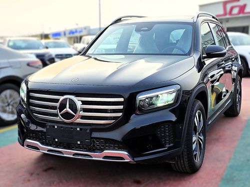 مرسيدس بنز GLB 200 Mercedes-Benz GLB 200 1.3 TURBO 2025 Black Color