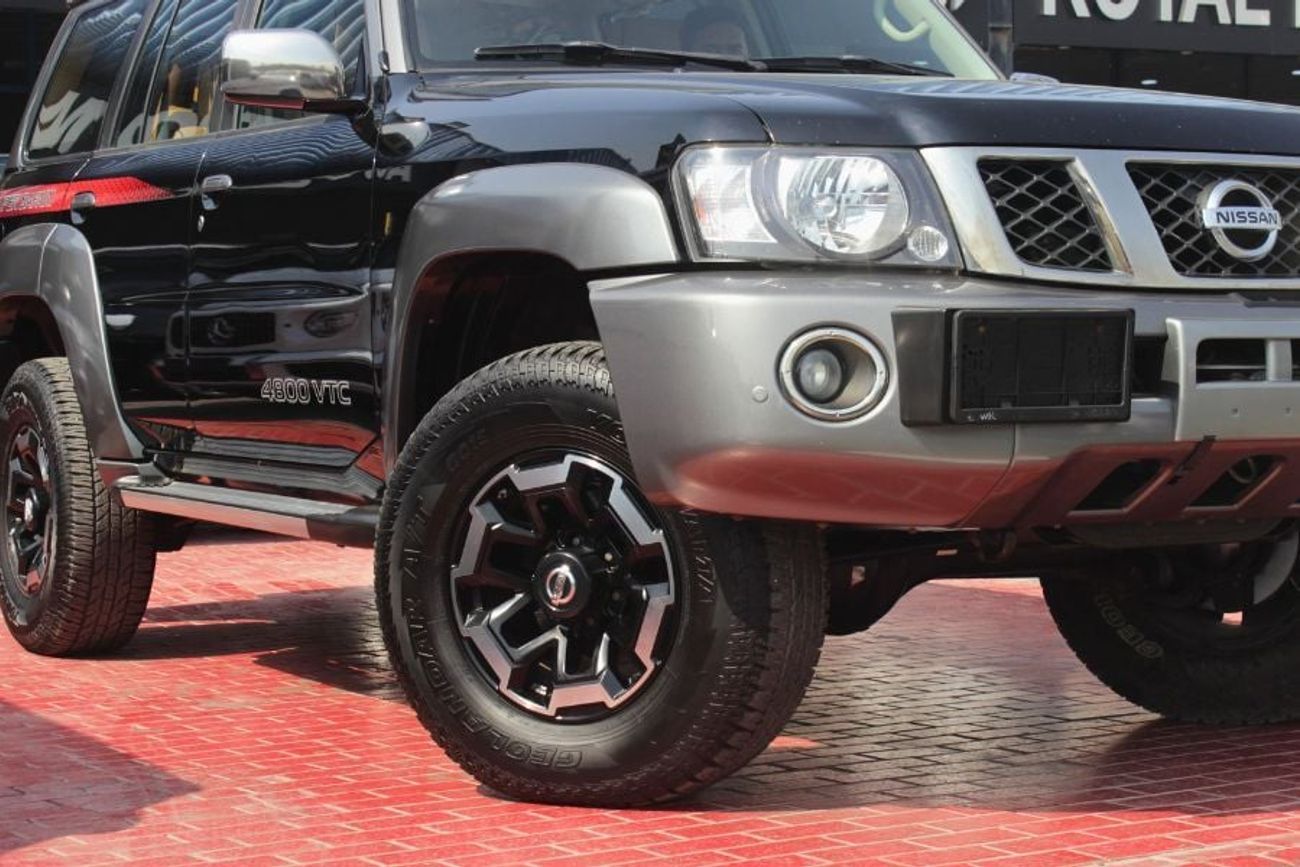 Nissan Patrol Super Safari A/T,GCC
