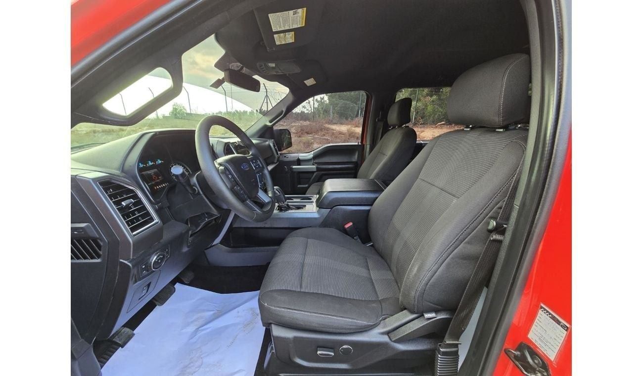 فورد F 150 XLT 5.0L (385 HP) Double Cab Utility FORD F-150 GCC 2015 V8 GOOD CONDITION INSIDE OUT SIDE