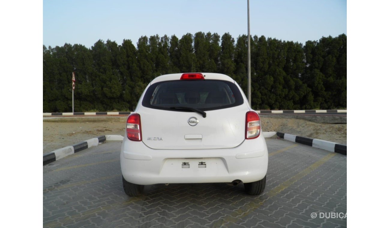 Nissan Micra 2013 ref#645