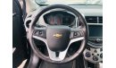 Chevrolet Sonic LT - 1.8L PETROL - FULL OPTION CAR