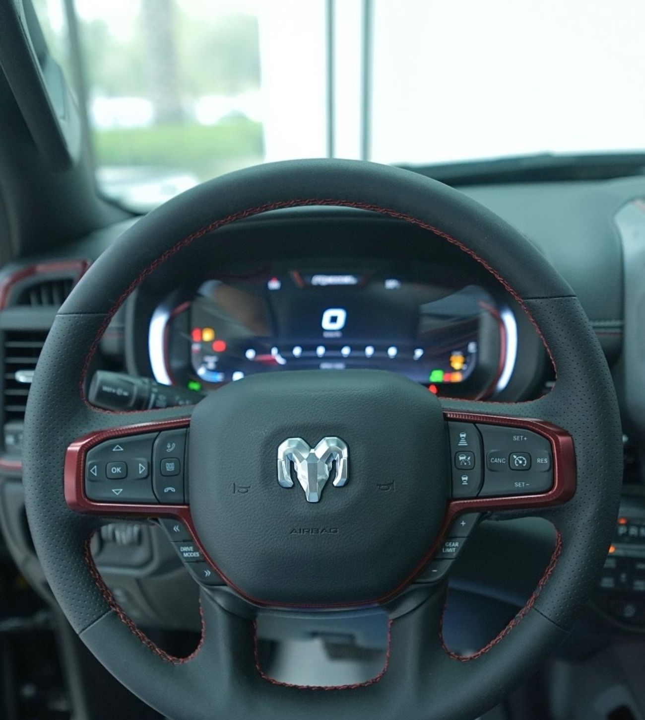 RAM 1500 RAM Rebal 2025 GCC 3.0