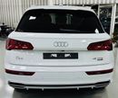 Audi Q5 45 TFSI Quattro GCC .. S line .. Original Paint .. Warranty .. Perfect Condition .. Top Range
